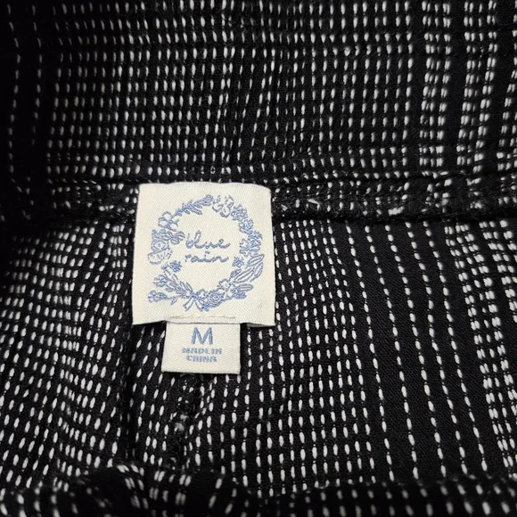 NEW Striped Culotte Pants - Picture 9 of 15